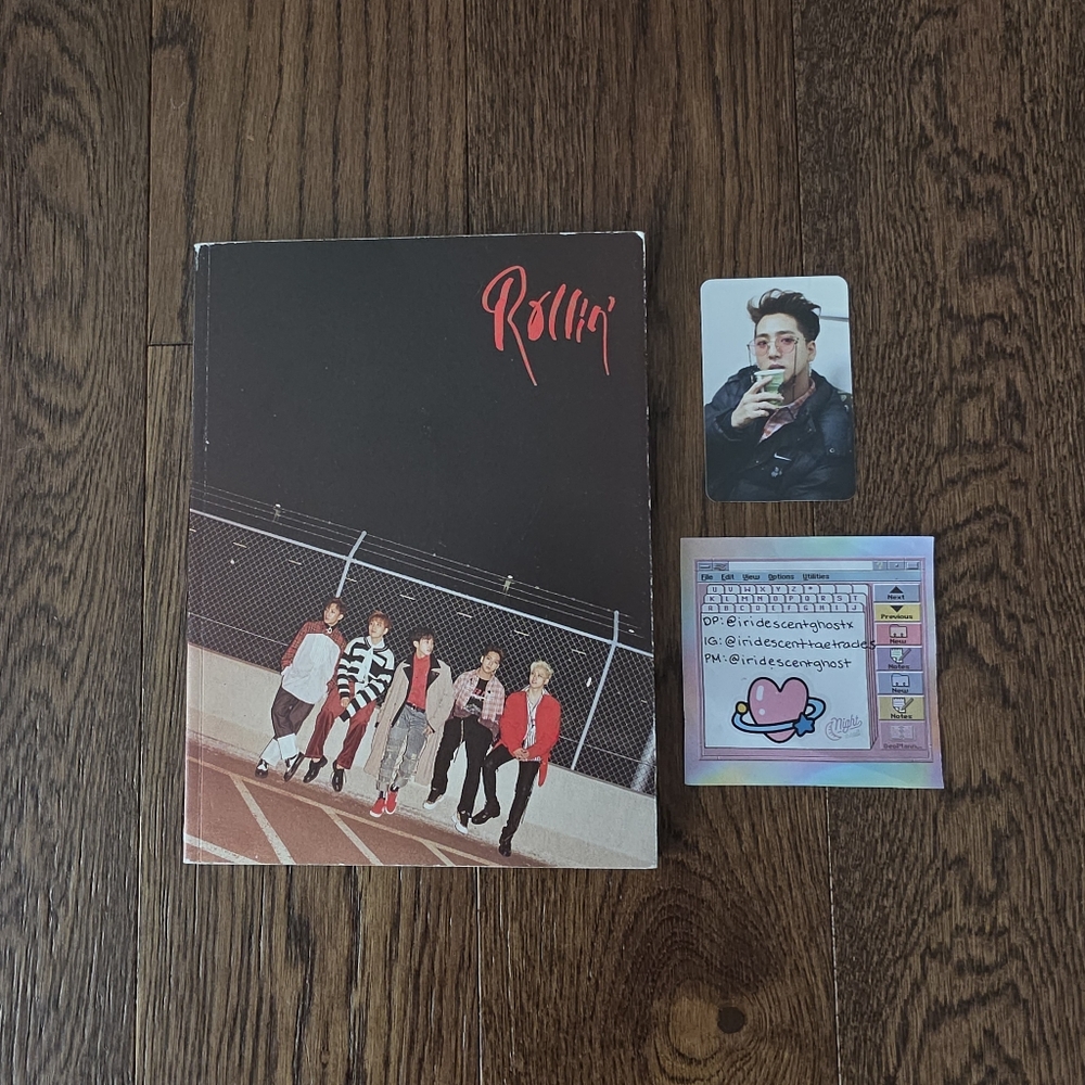 B1A4 Rollin Album